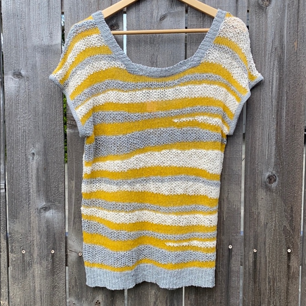 Tulle Brand Knit Sweater